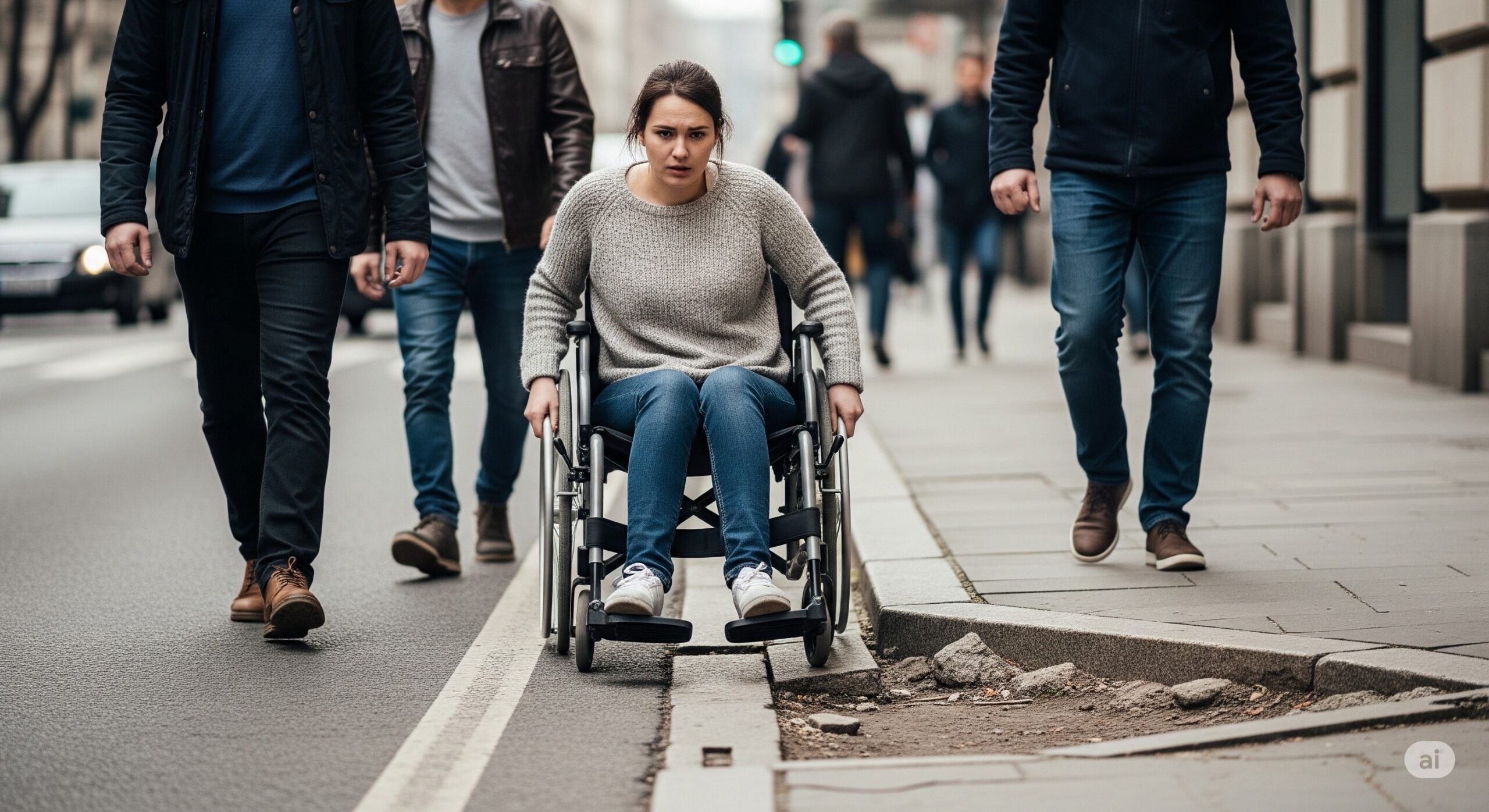 Ableizm: dyskryminacja, która kształtuje świat osób z niepełnosprawnością