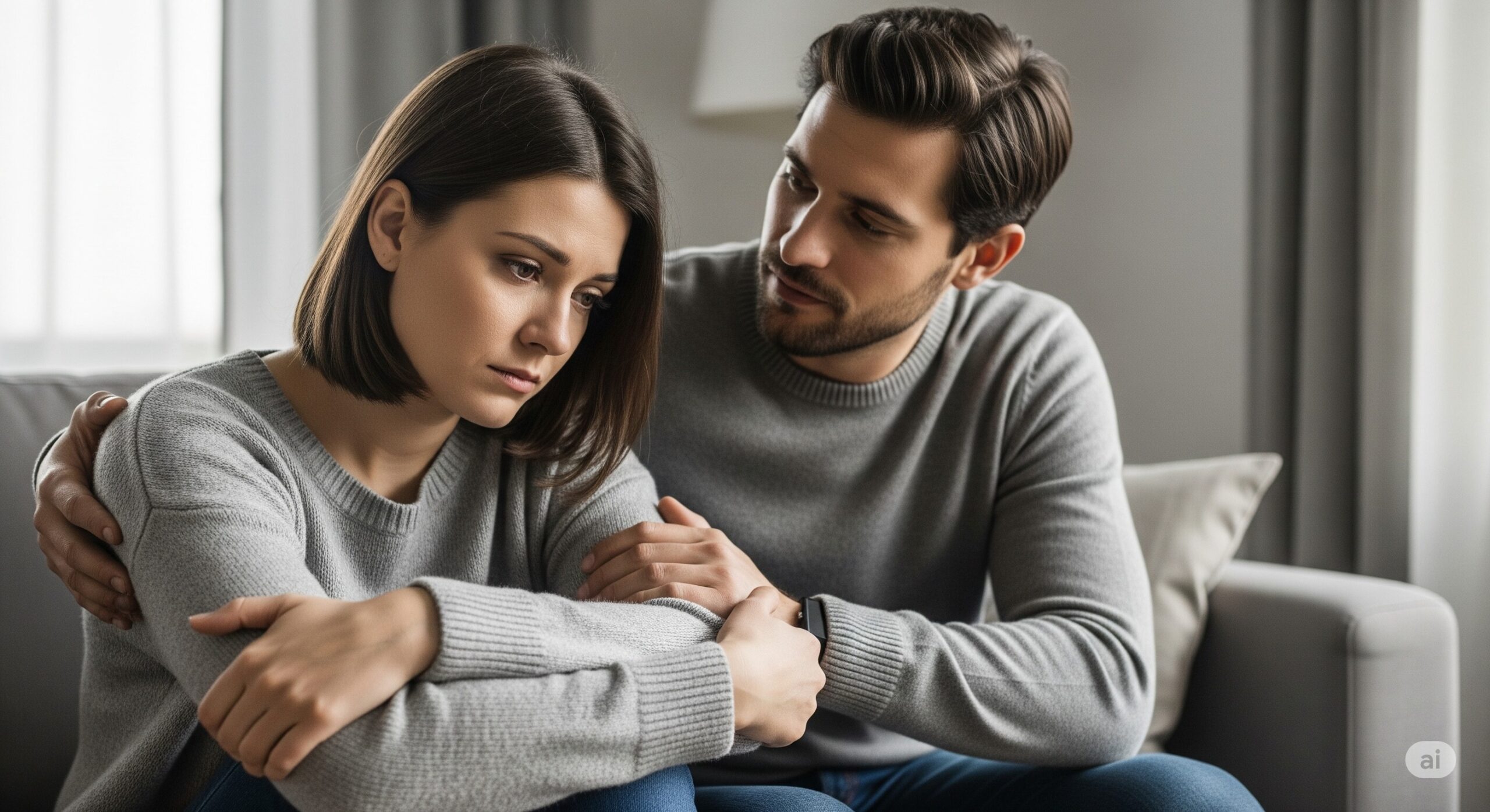 Gdy słońce nie wschodzi: związek z partnerem o osobowości depresyjnej