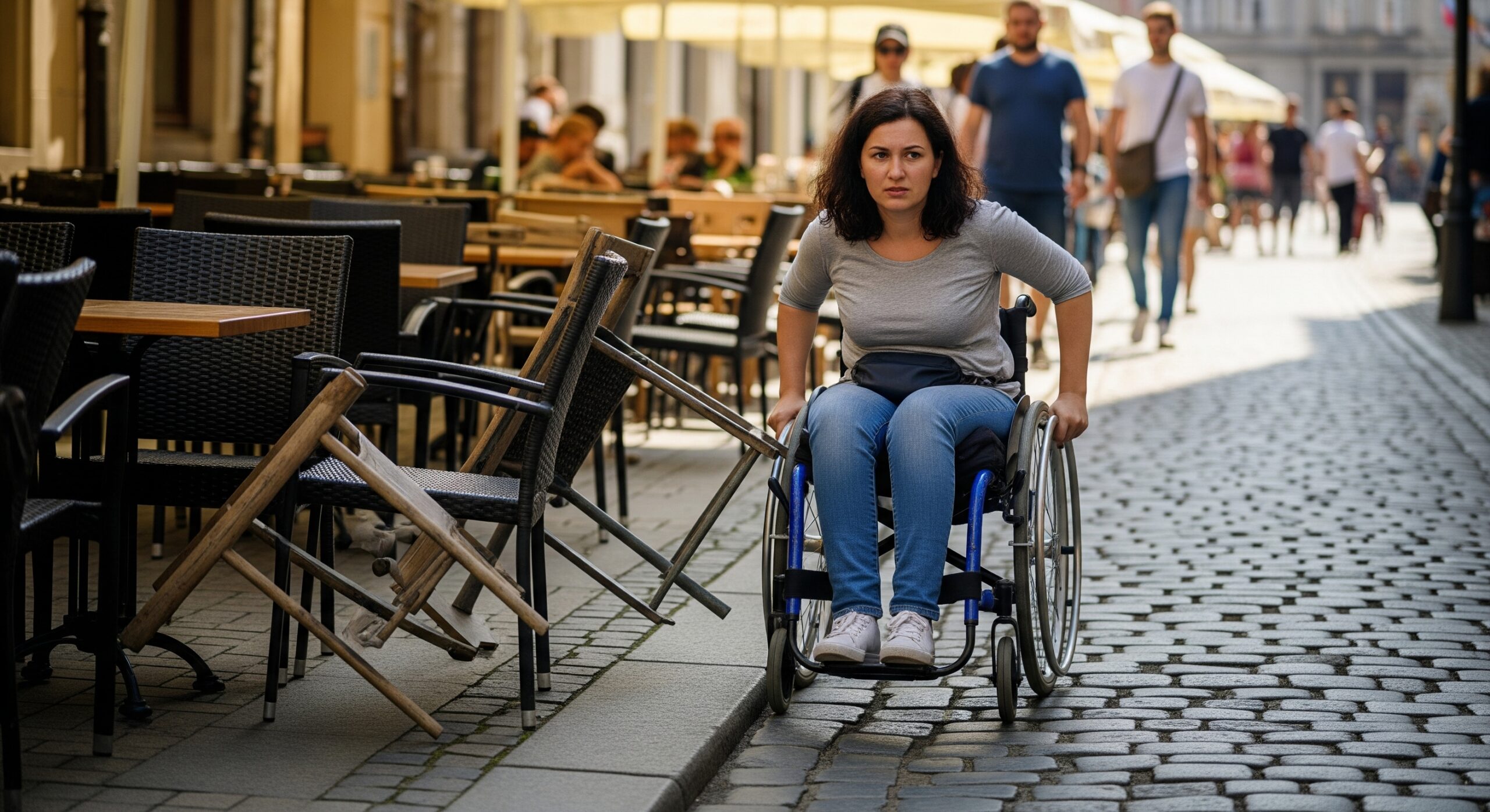 Mobilność i dostępność przestrzeni publicznej dla osób z niepełnosprawnością