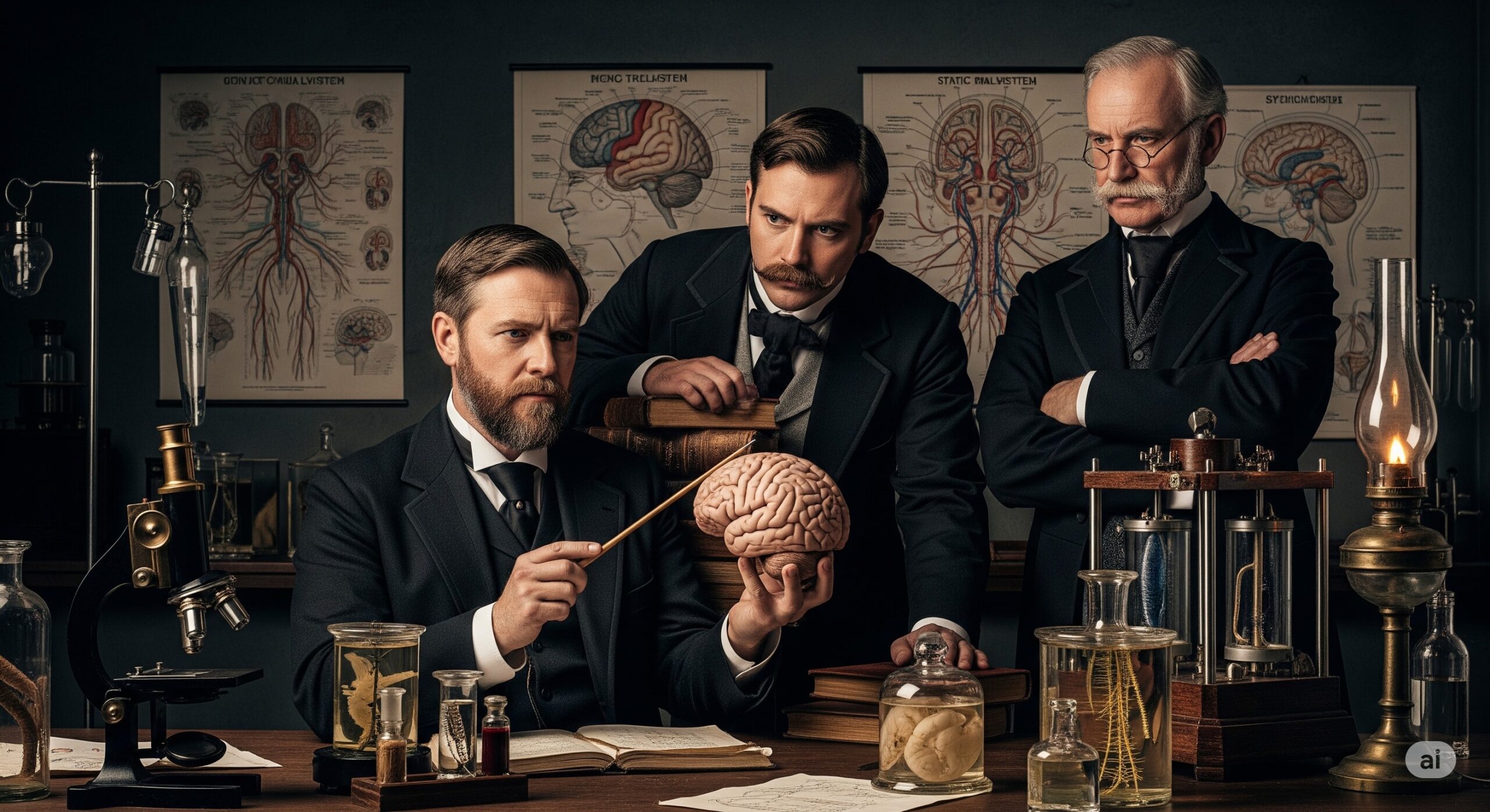 Neurologiczni detektywi: jak w cieniu rywalizacji odkryto Charcot-Marie-Tooth