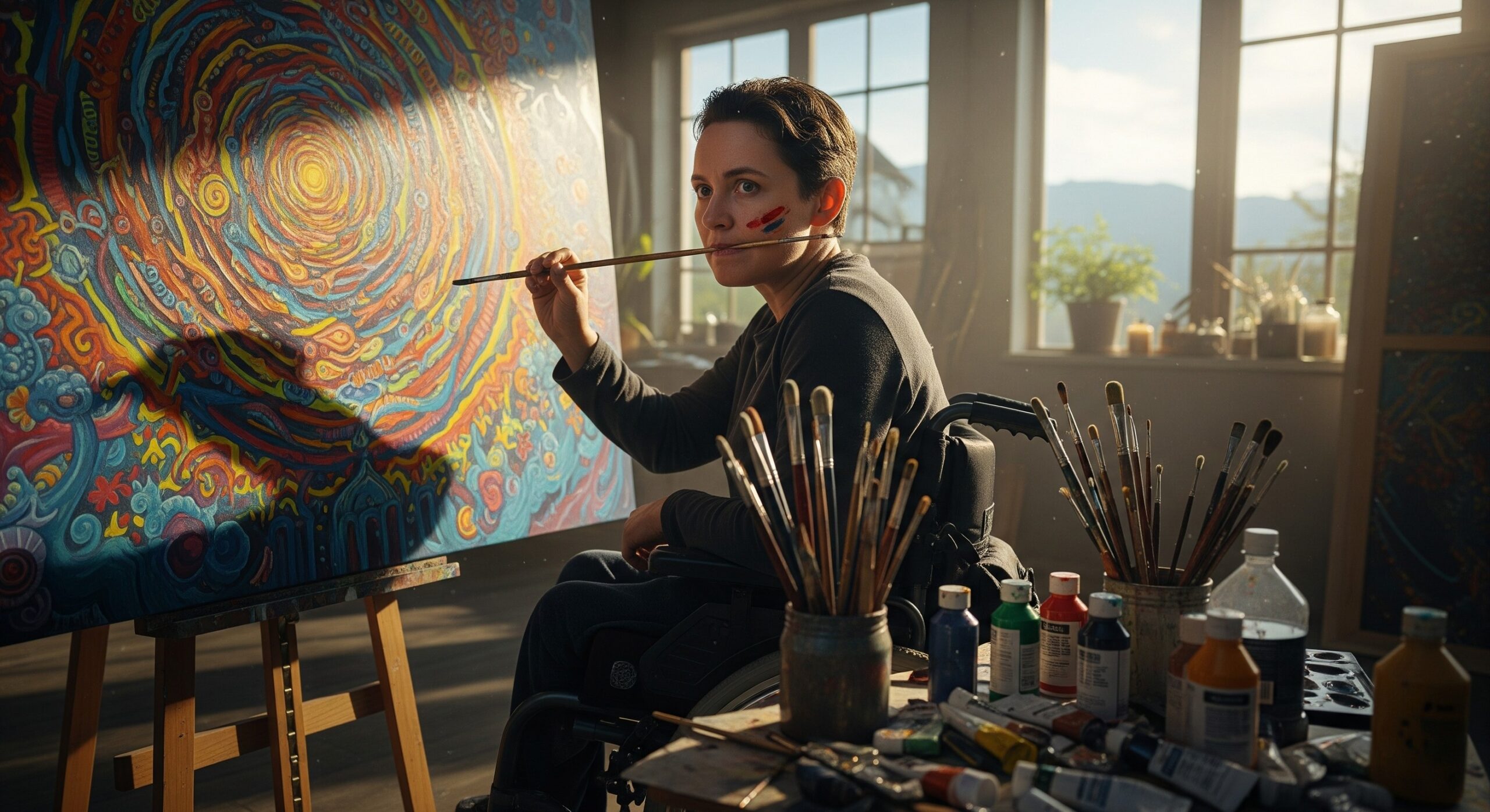 Gdy ciało staje się klatką, a sztuka kluczem: o geniuszu zrodzonym z ograniczeń